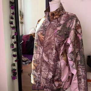 realtree soft shell jacket